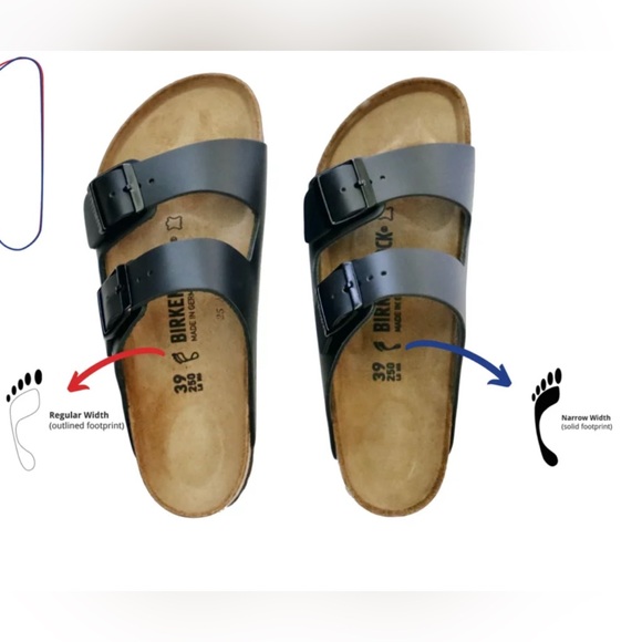 Birkenstock White Sandals with Silver Buckles - Picture 4 of 4